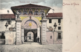 1904-ca.-Pavia, Veduta Dell'Ingresso Della Certosa Di Pavia, Non Viaggiata - Pavia