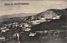 1921-Montenero Livorno, Panorama, Viaggiata - Livorno