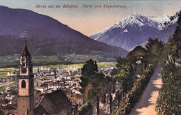1920-ca.-Meran Bozen Bolzano, Meran Mit Der Zielspitze - Bolzano (Bozen)