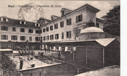 1920-ca.-Acqui Terme Alessandria, Estrazione Del Fango, Animata, Viaggiata - Alessandria