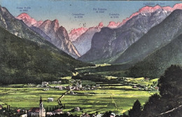 1929-Dobbiaco Bozen Bolzano, Panorama Verso Le Dolomiti, Viaggiata - Bolzano (Bozen)