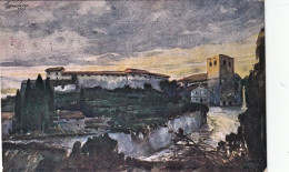 1922-Trieste, Castello E Chiesa Di San Giusto, Viaggiata - Trieste
