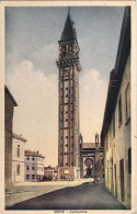 1932-Mede Pavia, Campanile, Viaggiata - Pavia