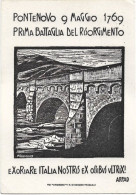 Pontenono Commemorativa Della Prima Battaglia Del Risorgimento - Heimat