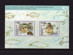 Groenland - 2006 - BF  Mothologie Nordique - Neuf** - MNH - Blocchi