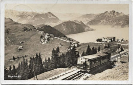 1936-Svizzera Rigf Staffel Trenino In Primo Piano - Altri & Non Classificati