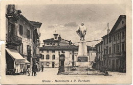1920circa-Monza Monumento A Garibaldi,strappetto Angolare Sul Bordo - Monza