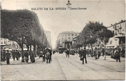 1920circa-La Spezia Corso Cavour, Viaggiata - La Spezia