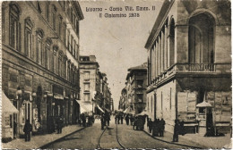 1910circa-Livorno Corso Vittorio Emanuele II "Il Cisternino " - Livorno