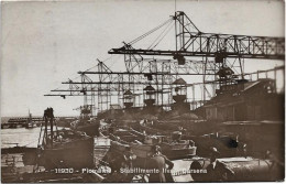 1930-Livorno Piombino Stabilimento Ilva Darsena - Livorno