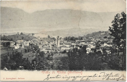 1908-Belluno Villa Di Villa, Viaggiata - Belluno