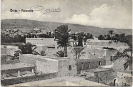 1913-Tripoli Derna Panorama - Libyen