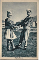 1939-Albania Danzatori In Costume - Trachten