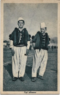 1939-Albania Tipi Albanesi In Costumi Edizione Castiota - Costumes