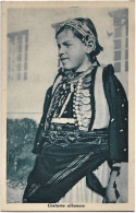 1939-Ragazza In Costume Albanese - Kostums