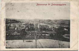 1900-Salsomaggiore Panorama,viaggiata - Parma