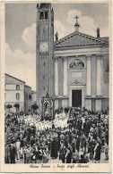 1941-Padova Abano Terme Festa Degli Albanesi Affrancata 10c. Amicizia Italotedes - Padova (Padua)