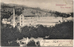 1903-Salsomaggiore Terme Magnaghi, Viaggiata - Parma