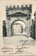 1903-Rimini "Arco D'Augusto" Viaggiata - Rimini