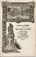 1900circa-Arezzo L'Eremo Della Verna Ove Verra' Eretto Il Monumento S.Francesco  - Arezzo