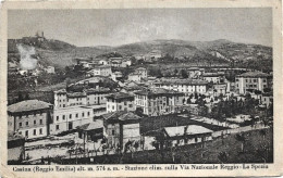 1947-Reggio Emilia Casina Stazione Climatica Sulla Via Nazionale Reggio-La Spezi - Reggio Nell'Emilia