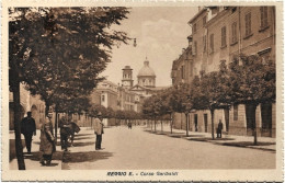 1911-Reggio Emilia Corso Garibaldi, Viaggiata - Reggio Nell'Emilia