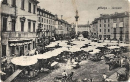 1920-Milano Verziere (mercato), Viaggiata - Milano (Milan)