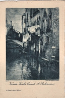 1930circa-Venezia Vecchio Canale (G.Baldassini) - Venezia (Venedig)