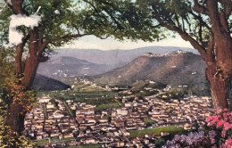 1930-Val D'Aosta Panorama, Cartolina Viaggiata - Aosta