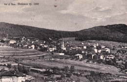 1932-Trento Val Di Non Malosco Cartolina Viaggiata - Trento