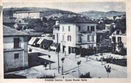 1929-Fiuggi Centro Corso Nuova Italia Annullo Fiuggi Fonte Frosinone - Frosinone