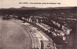 1929-Francia Nice Vue Generale Price Du Chataeu RM Cartolina Viaggiata - Sonstige & Ohne Zuordnung