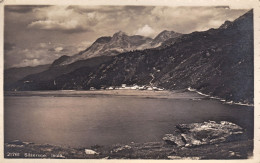 1921-Svizzera Silsersee Isola Diretta In Gran Bretagna - Other & Unclassified