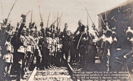 1914-Das Anfangs Am Wege Auf Den Serbischen Kriegsschauplatz Befindliche K. Und  - Patriotic