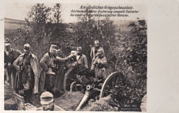 1920ca.-Am Nordlichen Kriegsschauplatz Artilliereinspector Erzherzog Leopold Sal - Patriotic