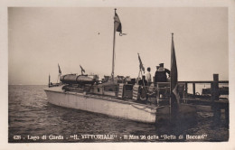 1950circa-Lago Di Garda "Il Vittoriale" Il MAS 96 Della Beffa Di Buccari - Krieg