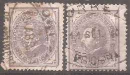 Portugal, 1880/1, # 54, Used - Oblitérés