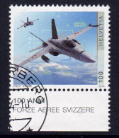 Suisse // Schweiz // 2014 // Forces Aériennes Suisses, FA 18 No.1493 Oblitéré - Gebruikt