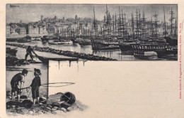 1909circa-Genova Navi All'ormeggio - Genova (Genua)