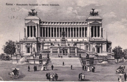 1911-Roma Monumento Nazionale A Vittorio Emanuele, Annullo Meccanico - Autres & Non Classés