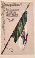 1920-La Bandiera Dell'arma Di Artiglieria 1 Gennaio1919 - Patriotic