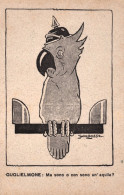 1920ca.-umoristica Militare Guglielmone Ma Sono O Non Sono Un'aquila? Cartolina  - Humour