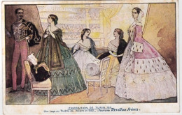 1911-Exposition Du Turin (Fourrures Revillon Freres) - Exhibitions