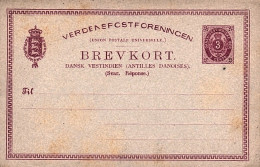 1900circa-Danimarca Brevkort Carte Postale 3 Ore - Other & Unclassified