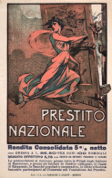 1920ca.-Prestito Nazionale Rendita Consolidata - Patriotic