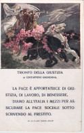 1920ca.-Trionfo Della Giustizia Sottoscrivete Al Prestito - Heimat