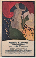 1920ca.-Allegoria Patriottica Sottoscrivete Al Prestito - Patriotic