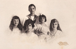 1918-cartolina Foto "giovinetti Di Casa Reale" Non Spedita - Royal Families
