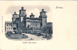 1904circa-Ferrara Castello Degli Estensi - Ferrara