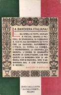 1918-La Bandiera Italiana Sia Opera Di Tutti, Cartolina Viaggiata - Heimat